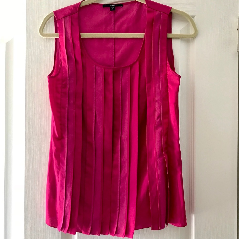 Pink Hugo Boss Top